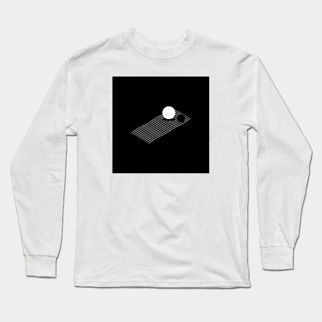 Molecule Long Sleeve T-Shirt by kamilowanydesign